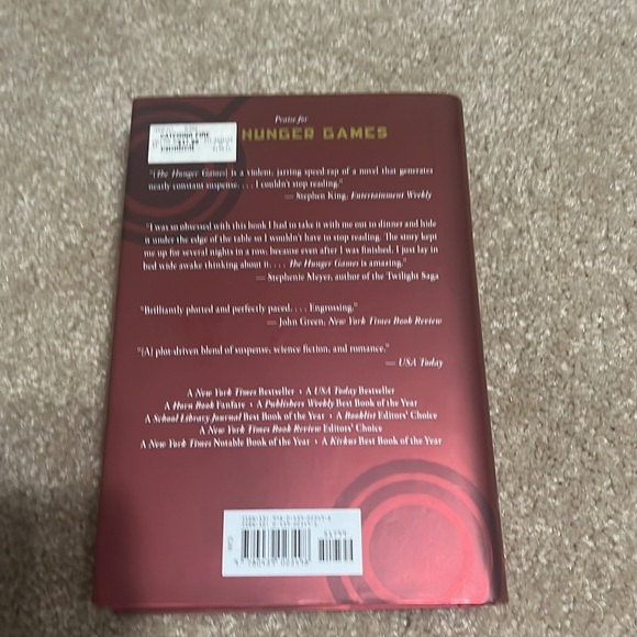 The hunger games by Suzanne Collins hardback set - Picture 5 of 6